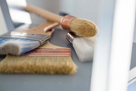 Comment nettoyer un rouleau de peinture - Tollens